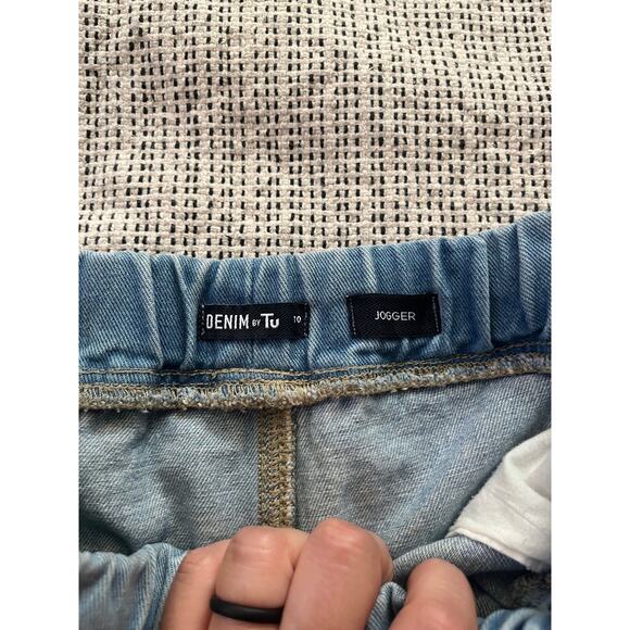 Denim by tu joggers size 10 - Picture 2 of 7
